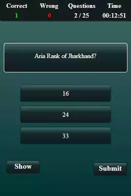 Play Quiz: Jharkhand