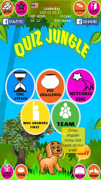 Play Quiz Jungle  and enjoy Quiz Jungle with UptoPlay