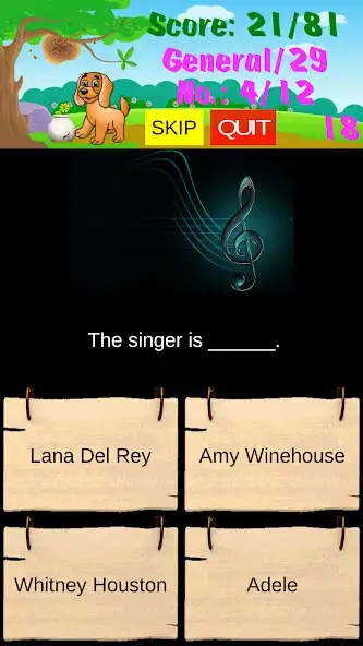 Play Quiz Jungle as an online game Quiz Jungle with UptoPlay