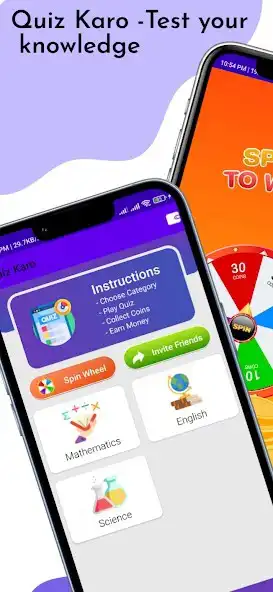 Play Quiz Karo -Test your knowledge  and enjoy Quiz Karo -Test your knowledge with UptoPlay