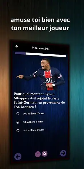 Play Quiz Kilian Mbappé  and enjoy Quiz Kilian Mbappé with UptoPlay