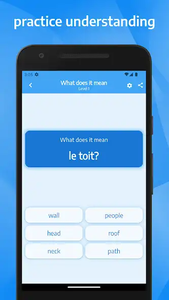 Play Quiz Lang - Learn Vocabulary as an online game Quiz Lang - Learn Vocabulary with UptoPlay