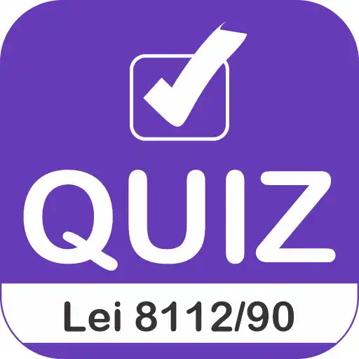 Play Quiz lei nº 8112/90 APK