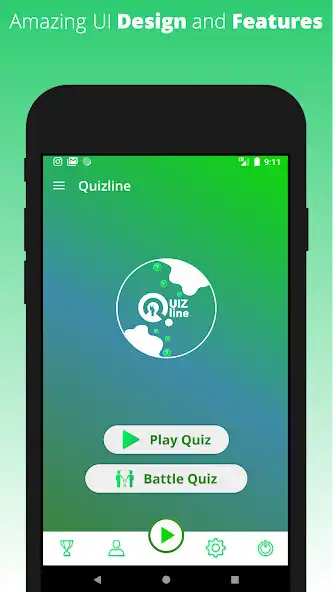 Play Quizline as an online game Quizline with UptoPlay