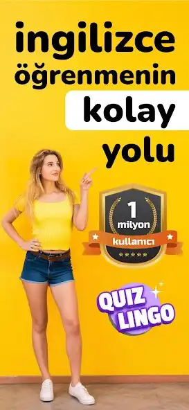 Play Quizlingo - İngilizce Öğren  and enjoy Quizlingo - İngilizce Öğren with UptoPlay