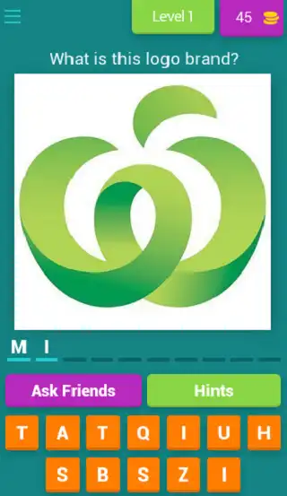 Play Quiz Logo Game Brand Quiz Game as an online game Quiz Logo Game Brand Quiz Game with UptoPlay