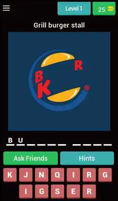 Play Quiz logo: PicTheWords