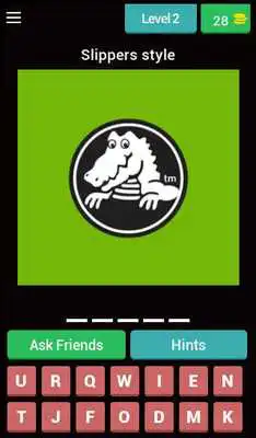 Play Quiz logo: PicTheWords