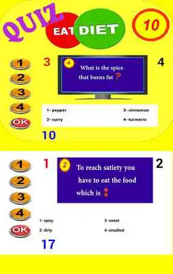 Play QUIZ - lose weight -2018 Play QUIZ - lose weight -2018