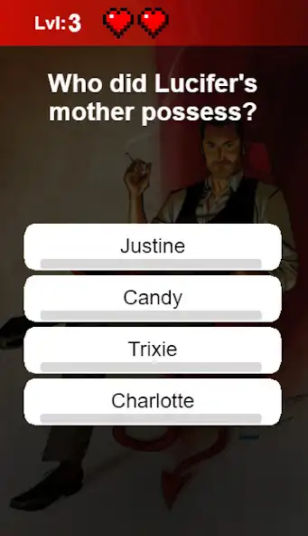 Play Quiz Lucifer as an online game Quiz Lucifer with UptoPlay