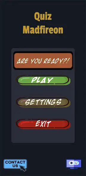Play Quiz Madfireon  and enjoy Quiz Madfireon with UptoPlay