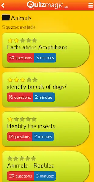 Play QuizMagic Lite as an online game QuizMagic Lite with UptoPlay