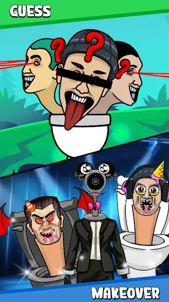 Play Quiz  Makeover Ski Head  and enjoy Quiz  Makeover Ski Head with UptoPlay
