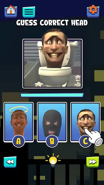 Play Quiz  Makeover Ski Head as an online game Quiz  Makeover Ski Head with UptoPlay