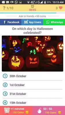 Play Quiz Maker/Test Creator and Share :MarksPlus