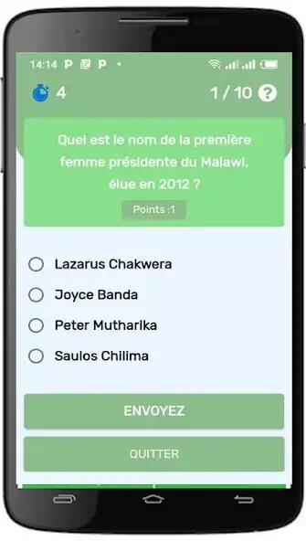 Play Quiz Malawi as an online game Quiz Malawi with UptoPlay