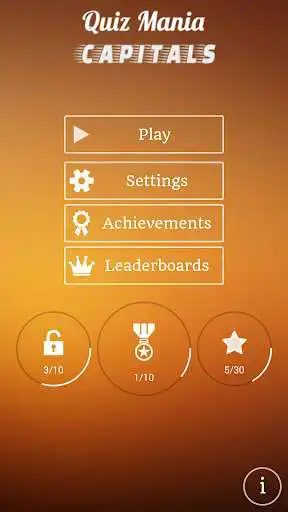 Play Quiz Mania : Capitals  and enjoy Quiz Mania : Capitals with UptoPlay
