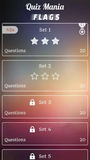 Play Quiz Mania : Flags as an online game Quiz Mania : Flags with UptoPlay
