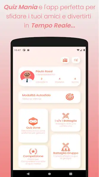 Play Quiz Mania! Gioca  Impara  and enjoy Quiz Mania! Gioca  Impara with UptoPlay