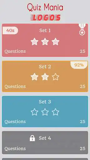 Play Quiz Mania : Logos as an online game Quiz Mania : Logos with UptoPlay