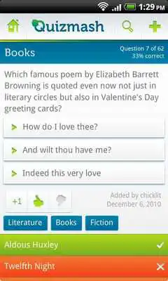 Play Quizmash Play Quizmash