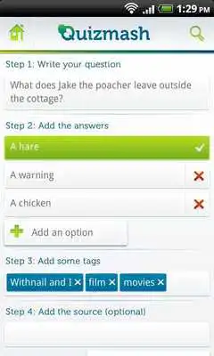 Play Quizmash Play Quizmash