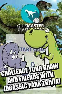 Play Quiz Master: Jurassic Movie