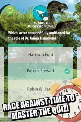 Play Quiz Master: Jurassic Movie