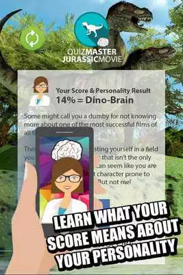 Play Quiz Master: Jurassic Movie
