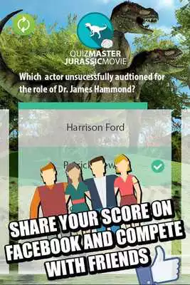 Play Quiz Master: Jurassic Movie
