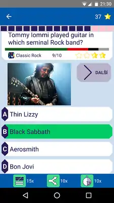 Play Quizmaster  Rock music