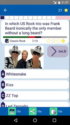 Play Quizmaster  Rock music