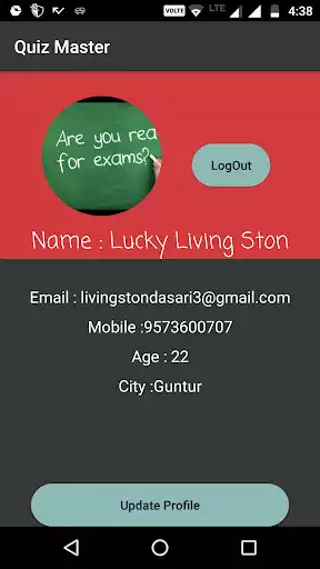 Play QUIZ MASTER as an online game QUIZ MASTER with UptoPlay