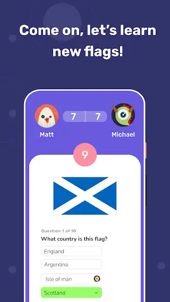 Play Quiz Masters: Flags  and enjoy Quiz Masters: Flags with UptoPlay