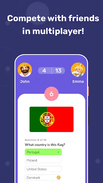 Play Quiz Masters: Flags as an online game Quiz Masters: Flags with UptoPlay