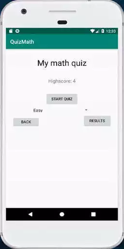 Play QUIZ MATH as an online game QUIZ MATH with UptoPlay