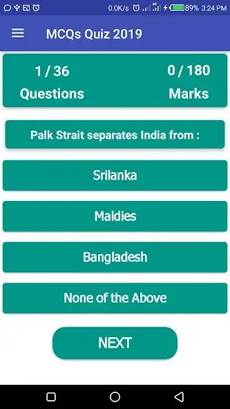 Play Quiz MCQs-Past Papers 2022 as an online game Quiz MCQs-Past Papers 2022 with UptoPlay