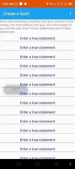 Play QuizMe: Create, Play, Connect as an online game QuizMe: Create, Play, Connect with UptoPlay