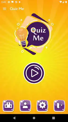 Play QuizMe : Quiz Your Knowledge  and enjoy QuizMe : Quiz Your Knowledge with UptoPlay