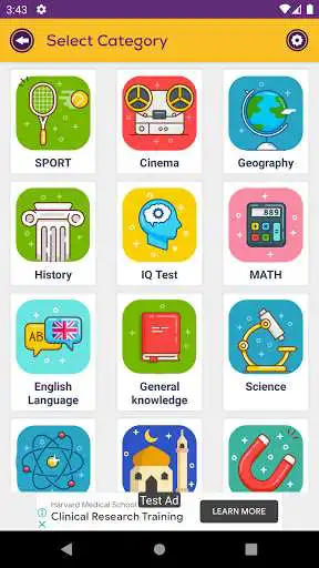 Play QuizMe : Quiz Your Knowledge as an online game QuizMe : Quiz Your Knowledge with UptoPlay