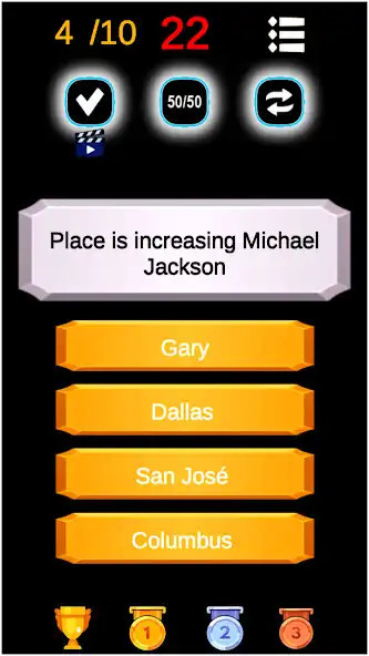 Play Quiz Michael Jackson  and enjoy Quiz Michael Jackson with UptoPlay