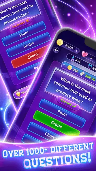 Play Quiz Million: Trivia  Win as an online game Quiz Million: Trivia  Win with UptoPlay