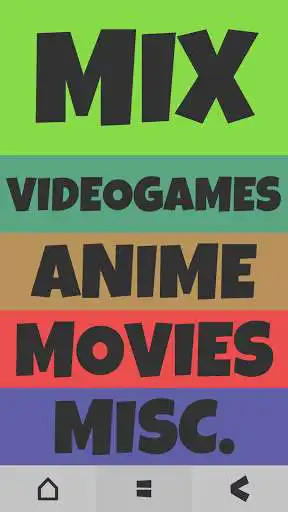 Play Quiz Mix: Anime Games Movies as an online game Quiz Mix: Anime Games Movies with UptoPlay