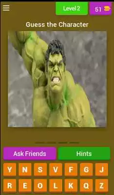 Play Quiz Movie Avengers Iron Man