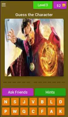 Play Quiz Movie Avengers Iron Man