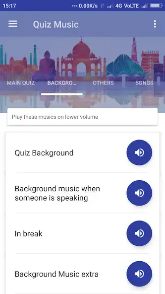 Play Quiz Music as an online game Quiz Music with UptoPlay