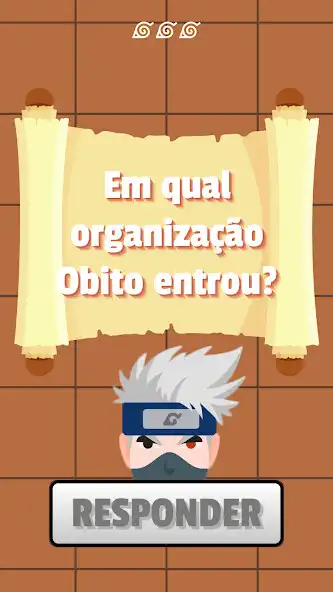 Play Quiz Ninja - Obito (Tobi) as an online game Quiz Ninja - Obito (Tobi) with UptoPlay