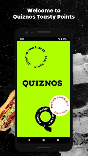 Play Quiznos Toasty Points  and enjoy Quiznos Toasty Points with UptoPlay