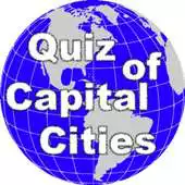 Free play online Quiz of Capital Cities APK