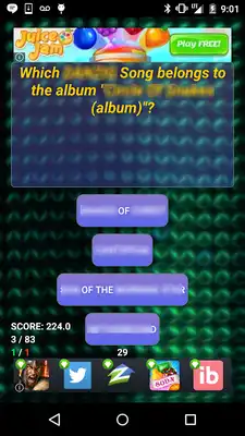Play Quiz of Gil Scott-heron